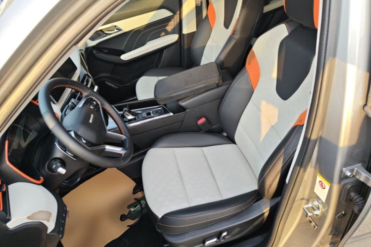 Used Haval LHERY 2021 High-Performance Version 1.5T Golden Rabbit Left Front Seat