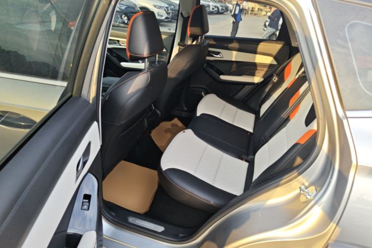 Used Haval LHERY 2021 High-Performance Version 1.5T Golden Rabbit Left Rear Seat