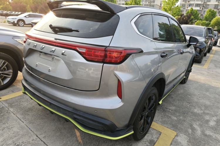 Used Haval LHERY 2021 High-Performance Version 1.5T Golden Rabbit Rear Right 45 Deg