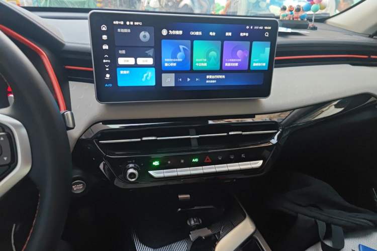 Used Haval LHERY 2021 High-Performance Version 1.5T Golden Rabbit Audio And AC Panel