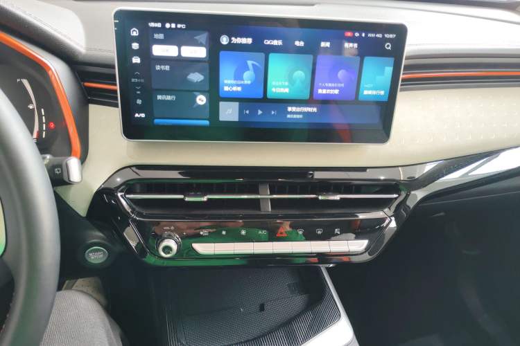 Used Haval LHERY 2021 High-Performance Version 1.5T Golden Rabbit Audio And AC Panel