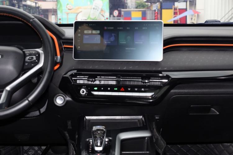 Used Haval LHERY 2021 High-Performance Version 1.5T Golden Rabbit Audio And AC Panel