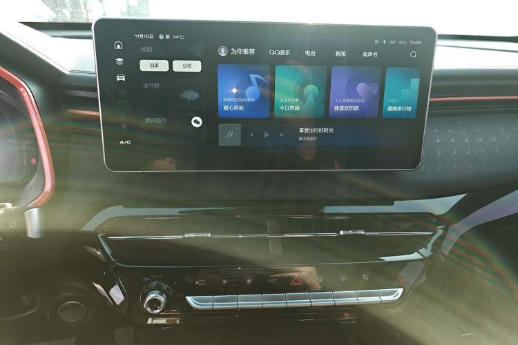 Used Haval LHERY 2021 High-Performance Version 1.5T Golden Rabbit Audio And AC Panel