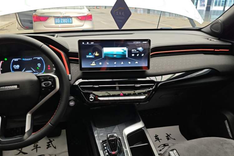 Used Haval LHERY 2021 GT Edition 1.5T Platinum Rabbit Audio And AC Panel