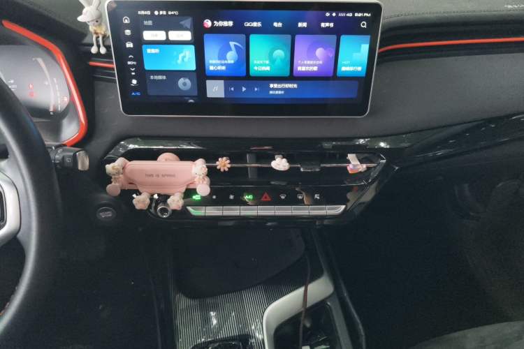 Used Haval LHERY 2021 High-Performance Version 1.5T Golden Rabbit Audio And AC Panel