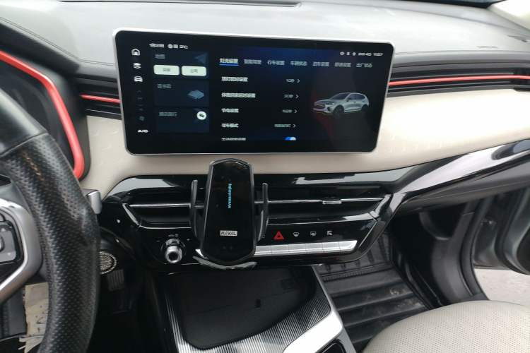 Used Haval LHERY 2021 High-Performance Version 1.5T Golden Rabbit Audio And AC Panel