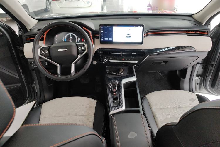 Used Haval LHERY 2021 High-Performance Version 1.5T Golden Rabbit Center Console