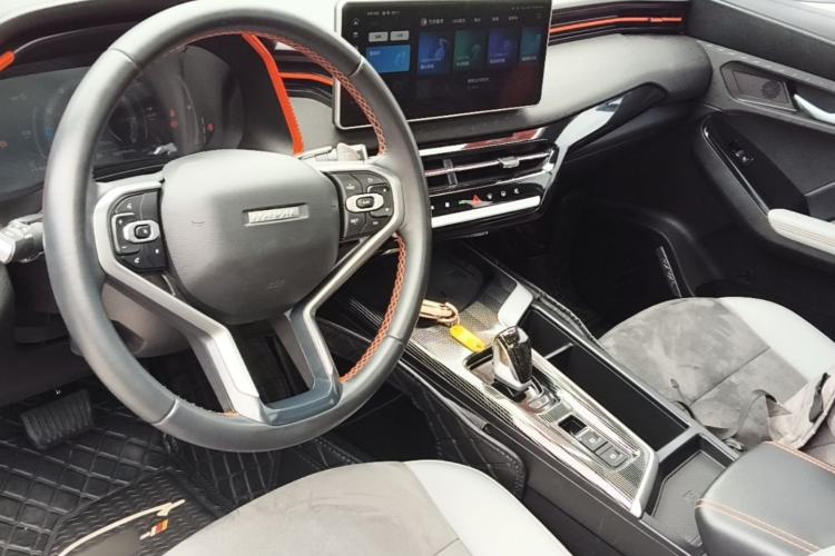 Used Haval LHERY 2021 High-Performance Version 1.5T Golden Rabbit Center Console