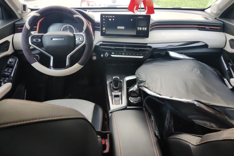 Used Haval LHERY 2021 GT Edition 1.5T Platinum Rabbit Center Console