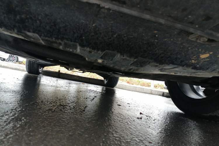 Used Haval LHERY 2021 High-Performance Version 1.5T Golden Rabbit Chassis Front