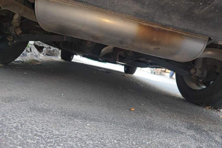 Used Haval LHERY 2021 High-Performance Version 1.5T Golden Rabbit Chassis Rear
