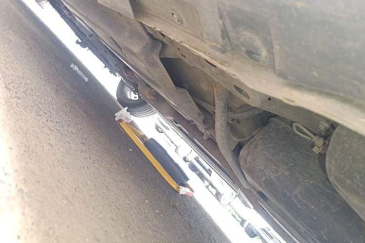 Used Haval LHERY 2021 GT Edition 1.5T Platinum Rabbit Chassis Rear Left