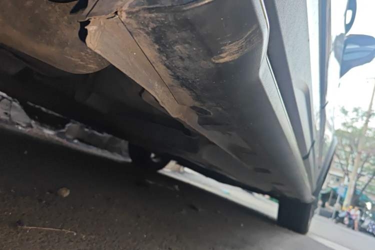 Used Haval LHERY 2021 High-Performance Version 1.5T Golden Rabbit Chassis Rear Right