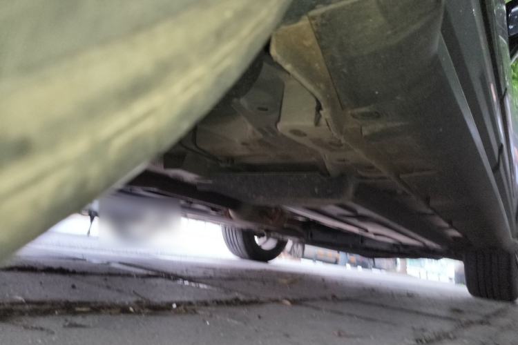 Used Haval LHERY 2021 High-Performance Version 1.5T Golden Rabbit Chassis Rear Right
