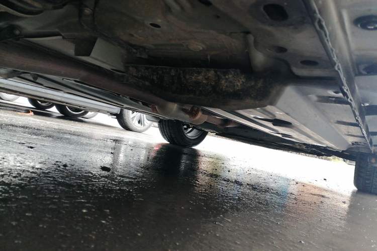 Used Haval LHERY 2021 High-Performance Version 1.5T Golden Rabbit Chassis Rear Right