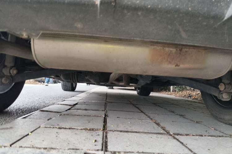 Used Haval LHERY 2021 High-Performance Version 1.5T Golden Rabbit Chassis Rear