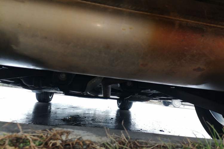 Used Haval LHERY 2021 High-Performance Version 1.5T Golden Rabbit Chassis Rear