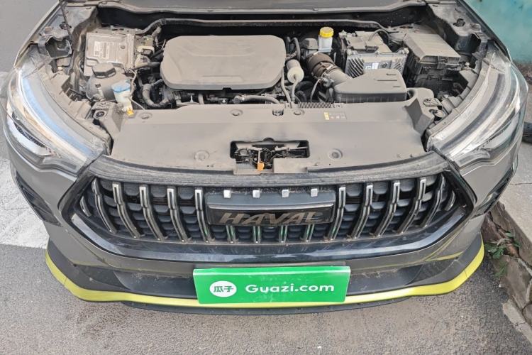 Used Haval LHERY 2021 High-Performance Version 1.5T Golden Rabbit Engine Bay