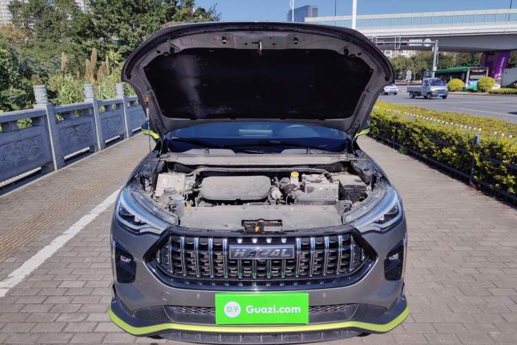 Used Haval LHERY 2021 GT Edition 1.5T Platinum Rabbit Engine Bay