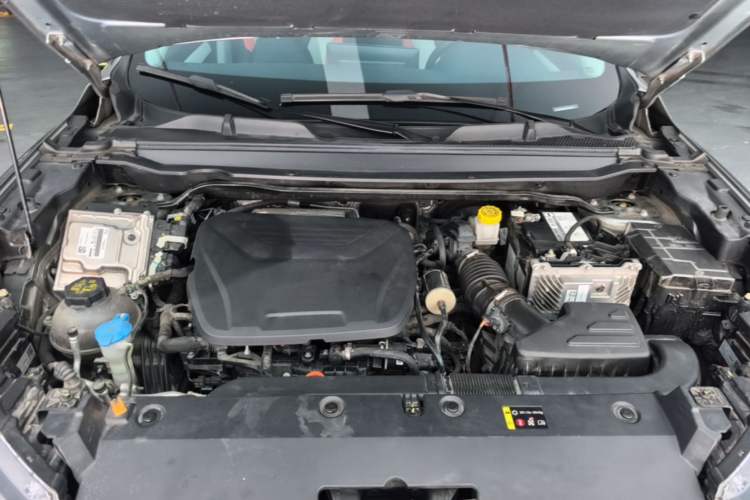 Used Haval LHERY 2021 High-Performance Version 1.5T Golden Rabbit Engine Bay