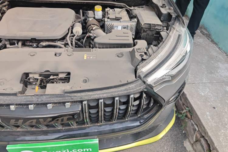 Used Haval LHERY 2021 High-Performance Version 1.5T Golden Rabbit Engine Bay Left