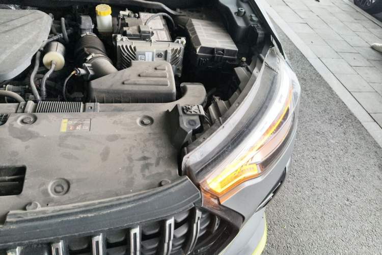 Used Haval LHERY 2021 High-Performance Version 1.5T Golden Rabbit Engine Bay Left