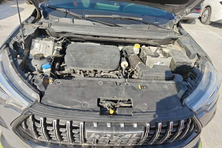 Used Haval LHERY 2021 High-Performance Version 1.5T Golden Rabbit Engine Bay