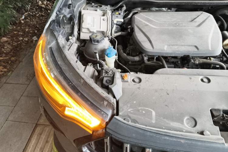 Used Haval LHERY 2021 High-Performance Version 1.5T Golden Rabbit Engine Bay Right