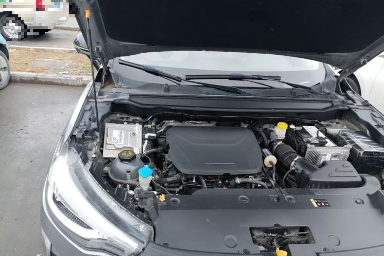 Used Haval LHERY 2021 High-Performance Version 1.5T Golden Rabbit Engine Bay Right