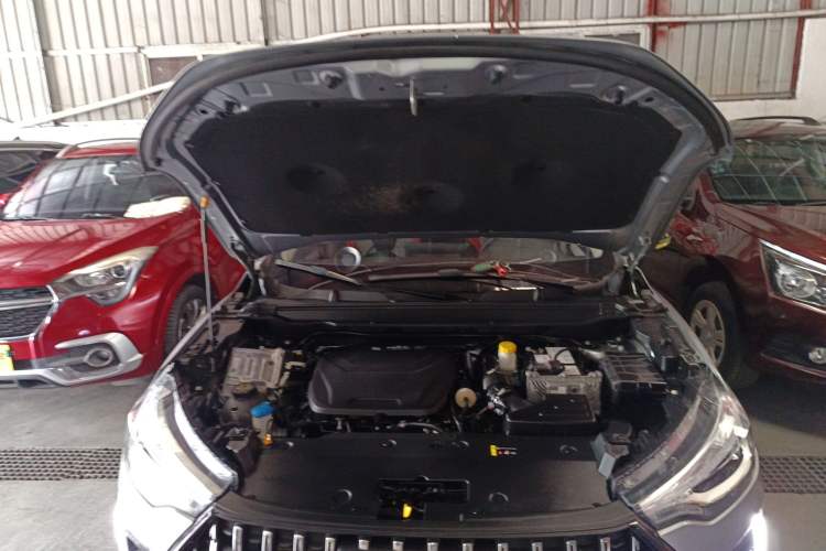 Used Haval LHERY 2021 High-Performance Version 1.5T Golden Rabbit Engine Bay