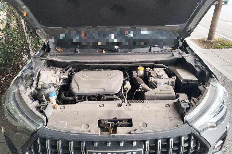 Used Haval LHERY 2021 High-Performance Version 1.5T Golden Rabbit Engine Bay