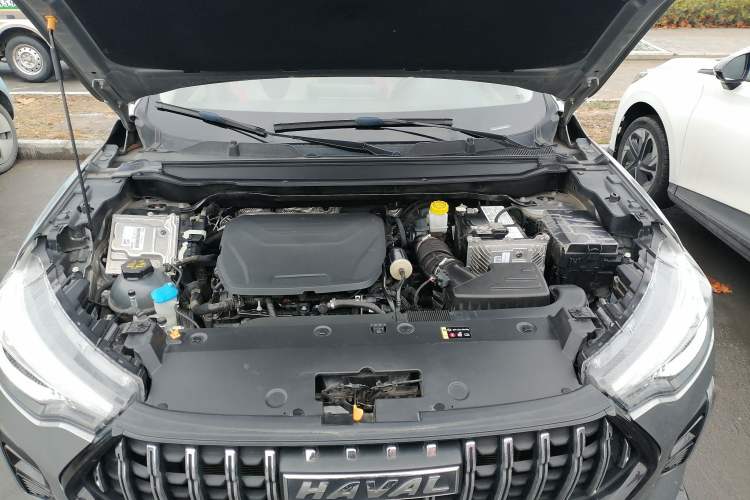 Used Haval LHERY 2021 High-Performance Version 1.5T Golden Rabbit Engine Bay