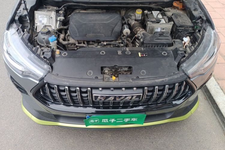 Used Haval LHERY 2021 GT Edition 1.5T Platinum Rabbit Engine Bay
