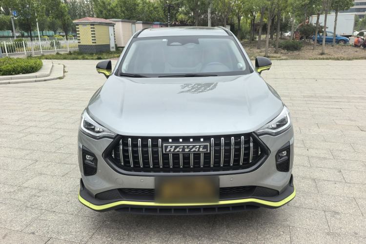 Used Haval LHERY 2021 GT Edition 1.5T Platinum Rabbit Exterior 1