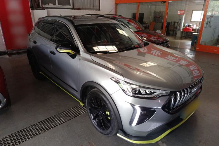 Used Haval LHERY 2021 High-Performance Version 1.5T Golden Rabbit Exterior 1