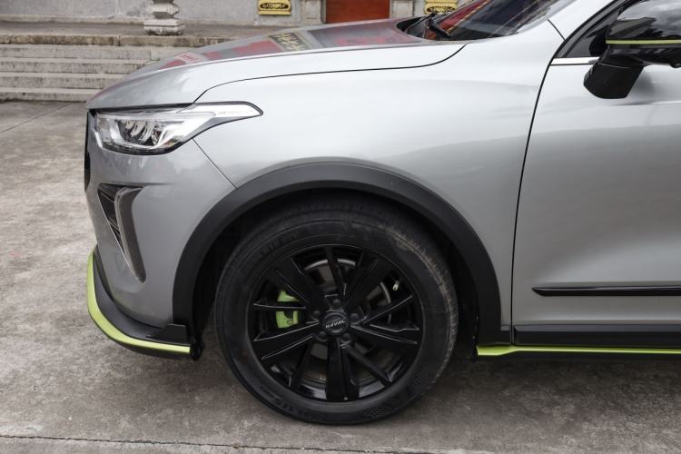 Used Haval LHERY 2021 High-Performance Version 1.5T Golden Rabbit Exterior 11