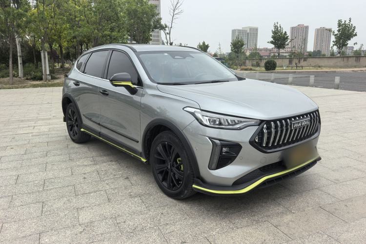 Used Haval LHERY 2021 GT Edition 1.5T Platinum Rabbit Exterior 2