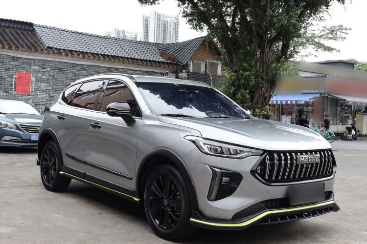 Used Haval LHERY 2021 High-Performance Version 1.5T Golden Rabbit Exterior 2