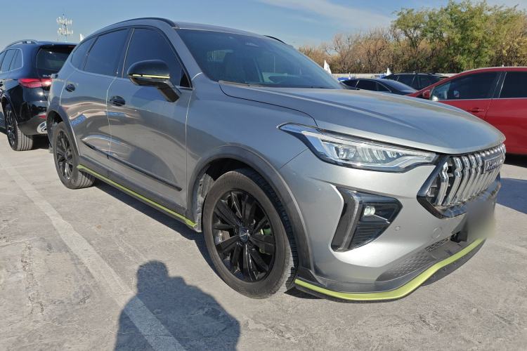 Used Haval LHERY 2021 High-Performance Version 1.5T Golden Rabbit Exterior 2