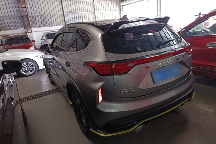 Used Haval LHERY 2021 High-Performance Version 1.5T Golden Rabbit Exterior 2