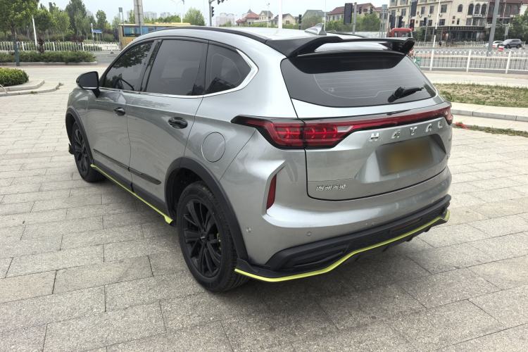 Used Haval LHERY 2021 GT Edition 1.5T Platinum Rabbit Exterior 3