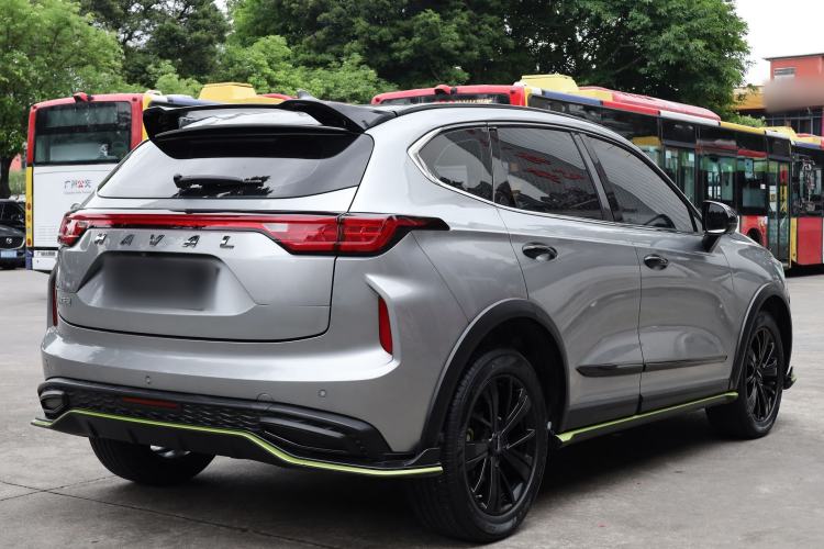 Used Haval LHERY 2021 High-Performance Version 1.5T Golden Rabbit Exterior 3