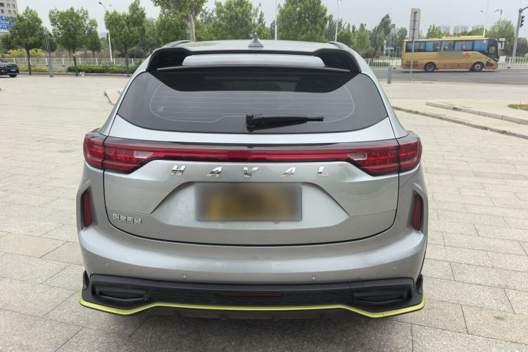 Used Haval LHERY 2021 GT Edition 1.5T Platinum Rabbit Exterior 4