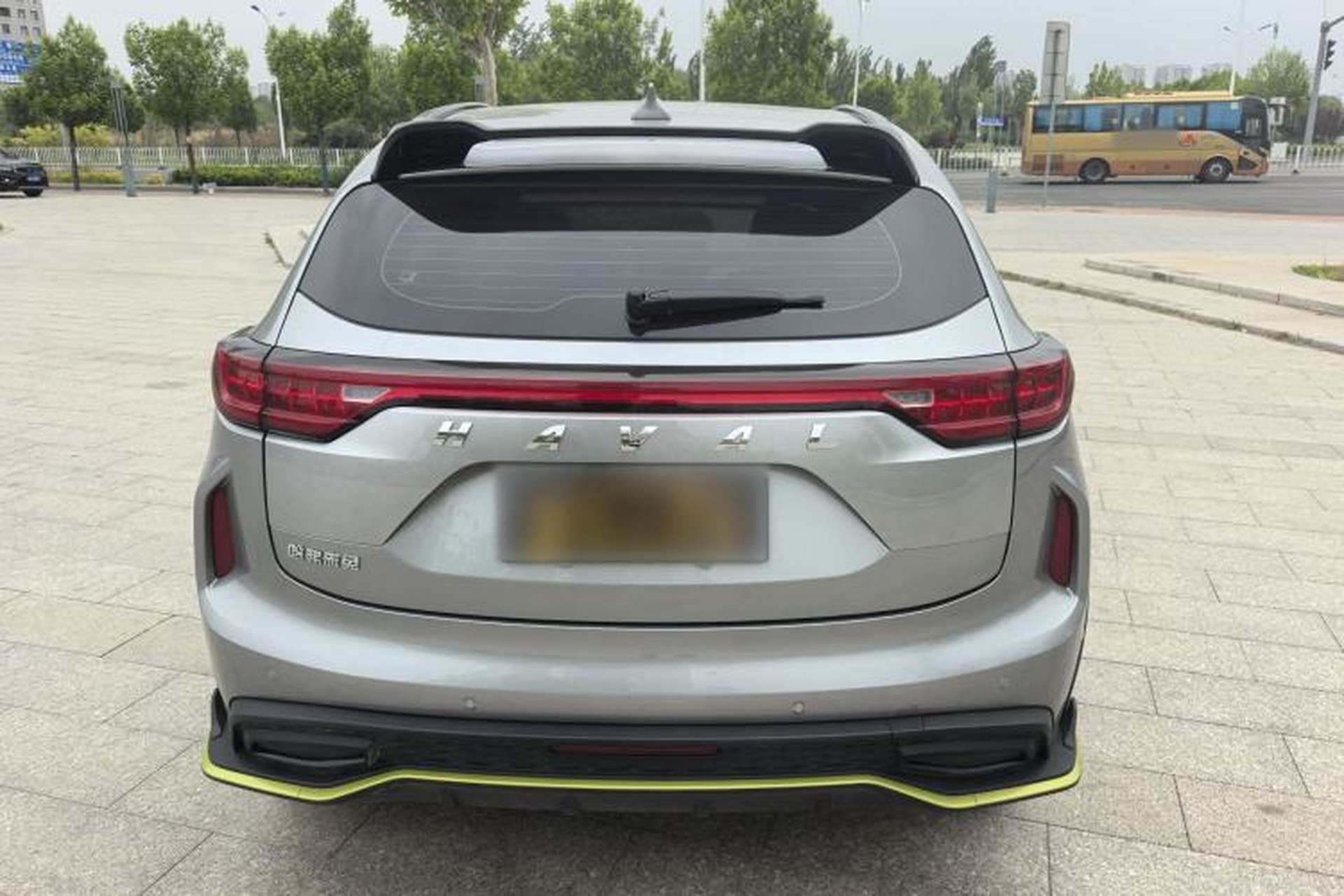 Used Haval LHERY 2021 GT Edition 1.5T Platinum Rabbit Exterior 4