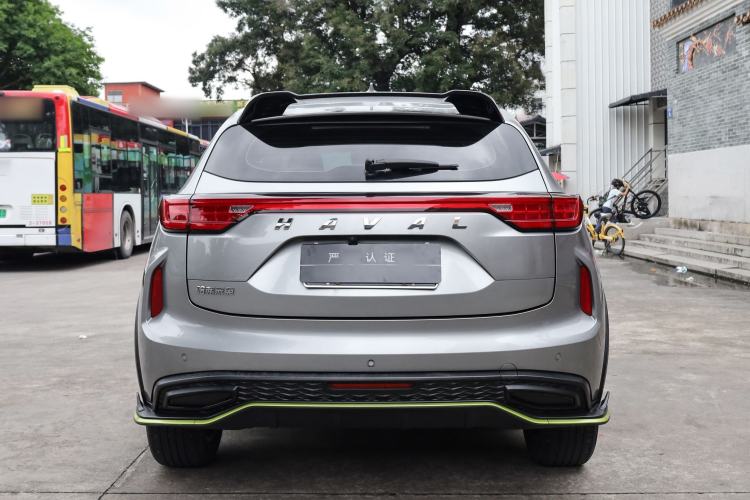 Used Haval LHERY 2021 High-Performance Version 1.5T Golden Rabbit Exterior 4