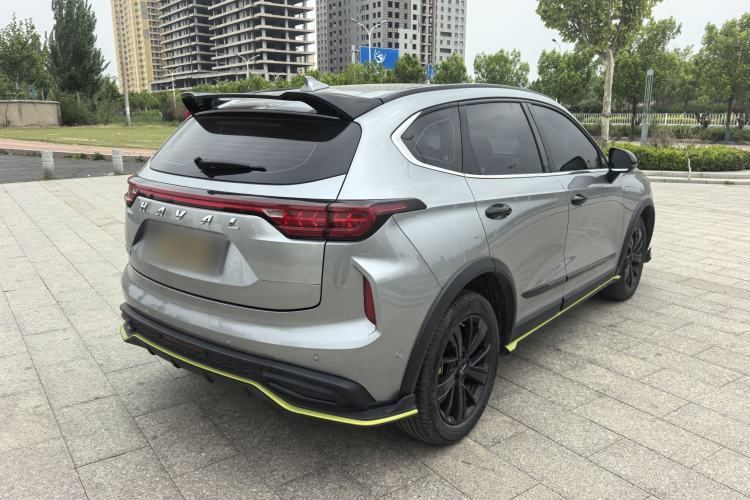 Used Haval LHERY 2021 GT Edition 1.5T Platinum Rabbit Exterior 5