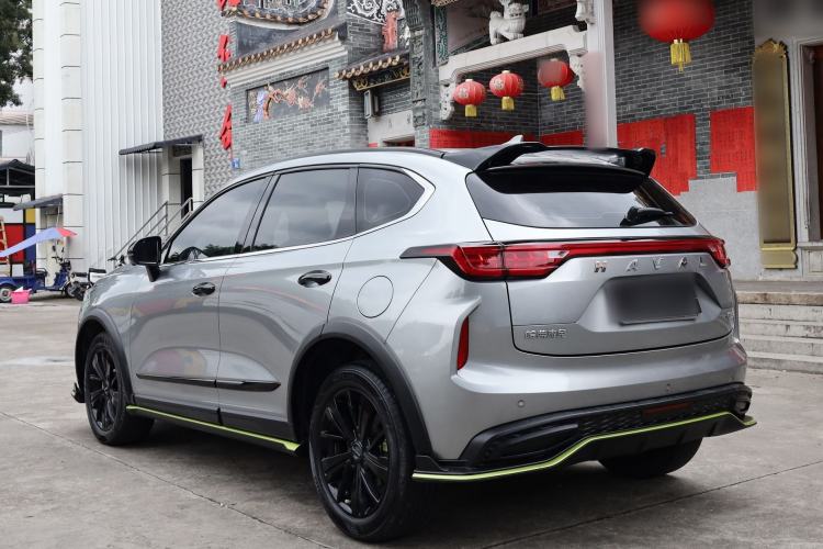 Used Haval LHERY 2021 High-Performance Version 1.5T Golden Rabbit Exterior 5