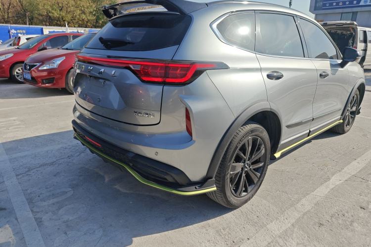 Used Haval LHERY 2021 High-Performance Version 1.5T Golden Rabbit Exterior 5
