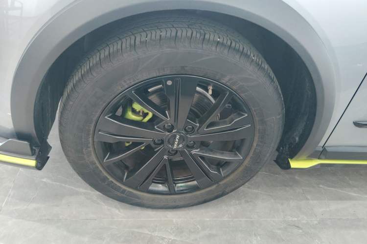 Used Haval LHERY 2021 High-Performance Version 1.5T Golden Rabbit Exterior 7