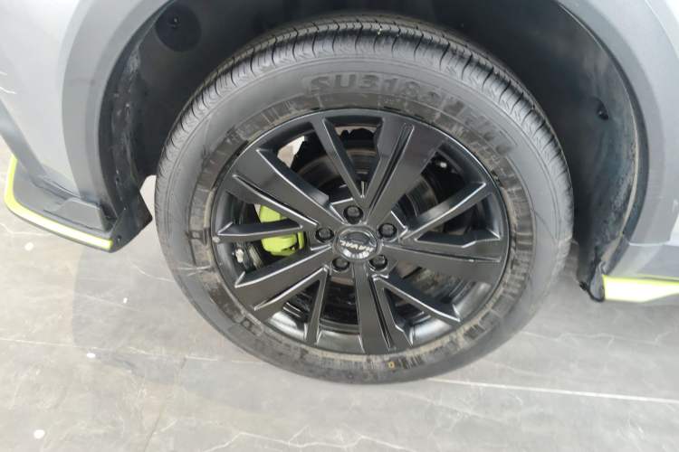 Used Haval LHERY 2021 High-Performance Version 1.5T Golden Rabbit Exterior 8